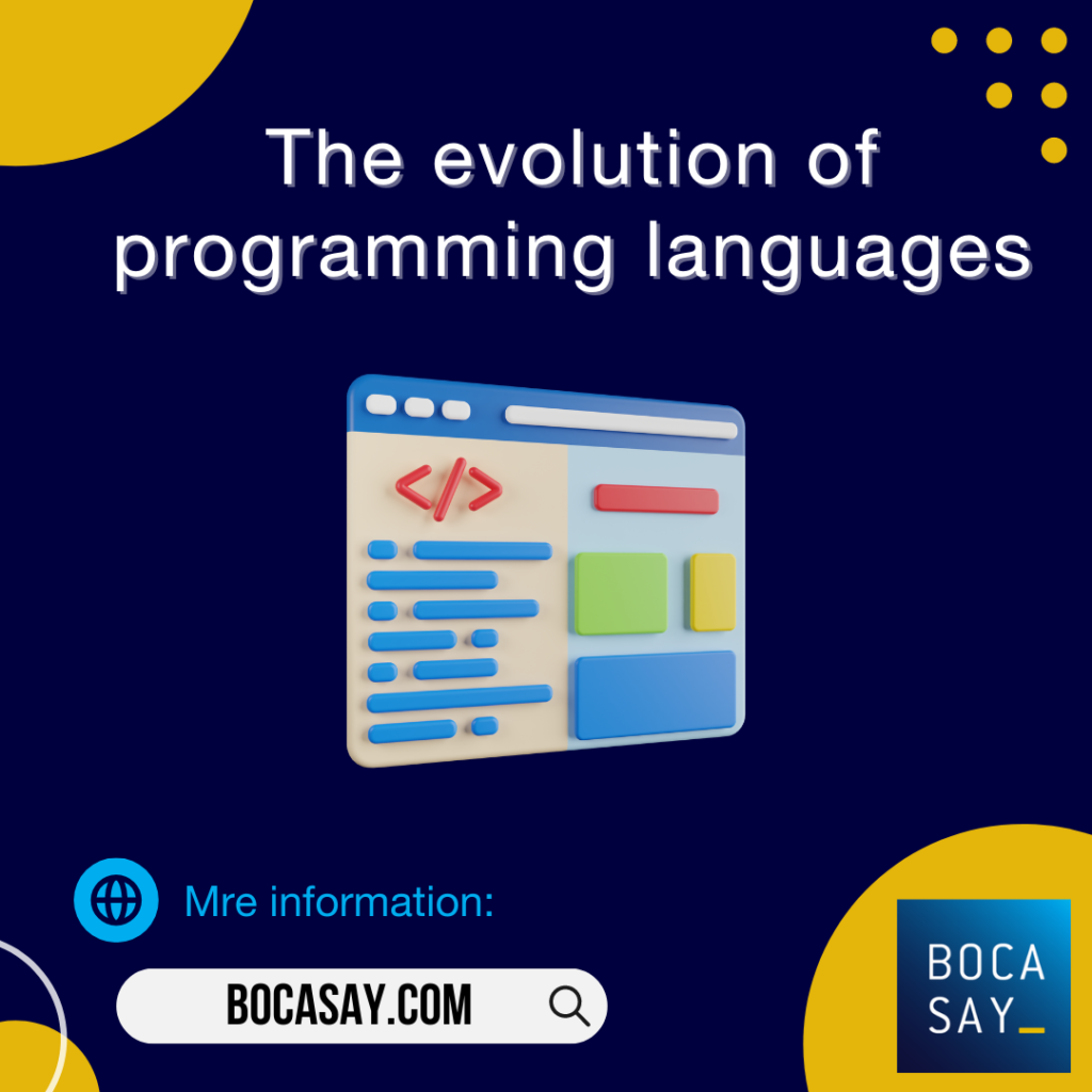 evolution of programming languages essay