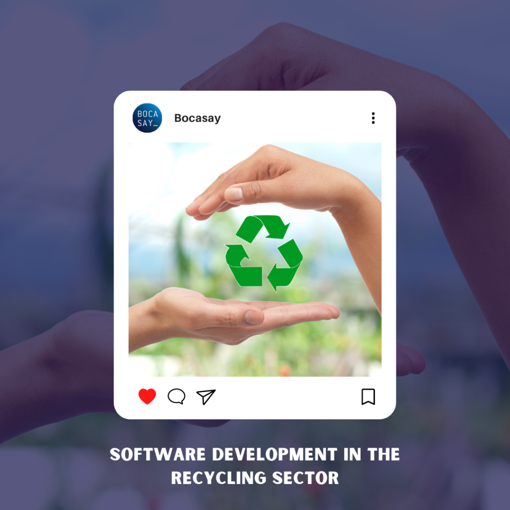 Software development in the recycling industry with Bocasay, an offshore outsourcing company ©GettyImagesSignature