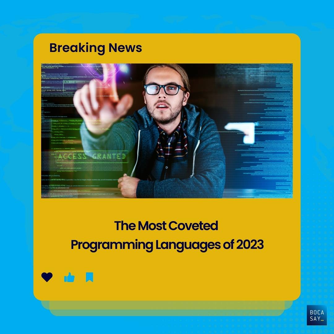 Hottest Programming Languages in High Demand for 2023 @Getty Images Signature