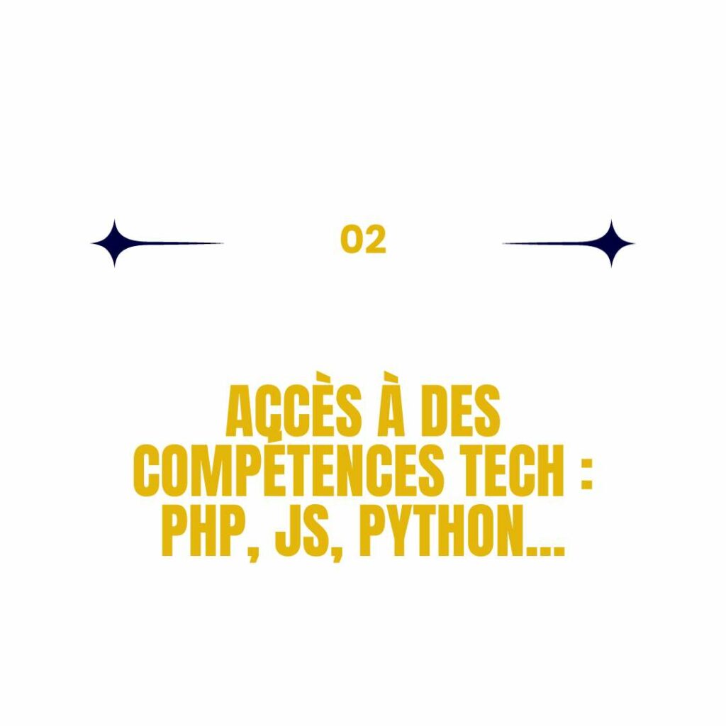 Accéder à des compétences technologiques sans pénuries de développeurs