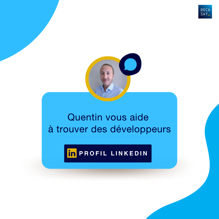 Contactez Quentin il vous aidera à recruter des développeurs seniors offshore