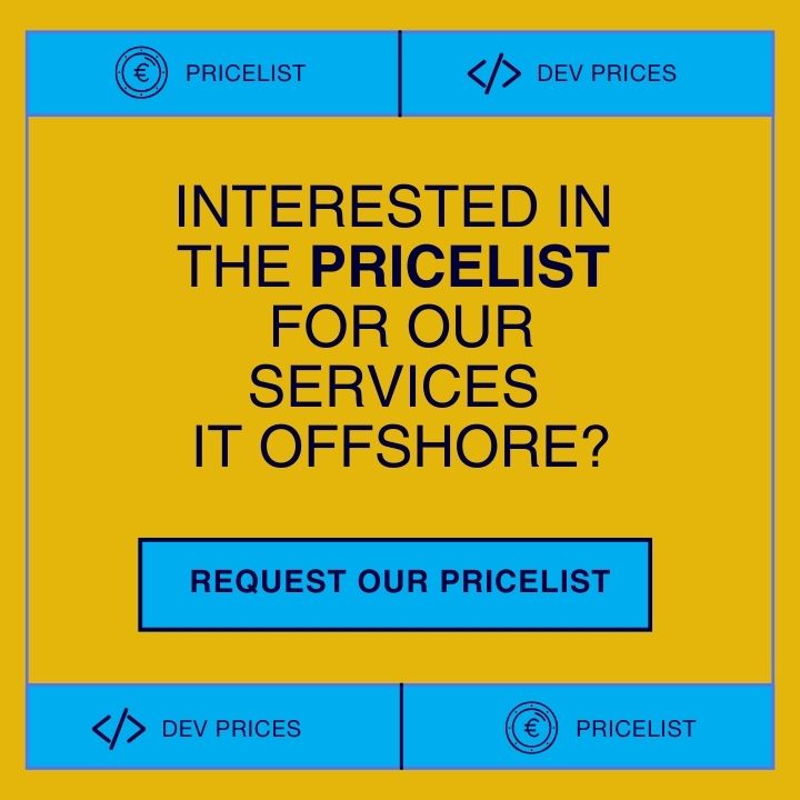 Request our IT Services Price List