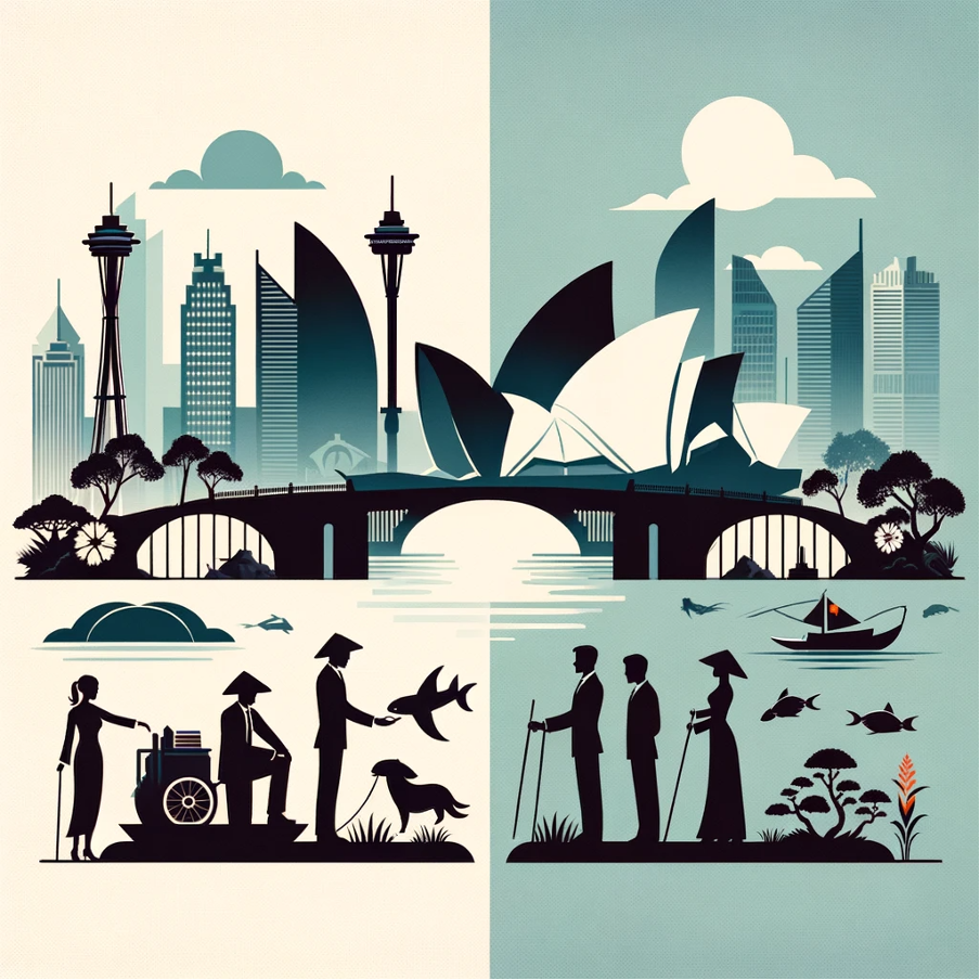 Work Culture - Similarities between Australia and Vietnam