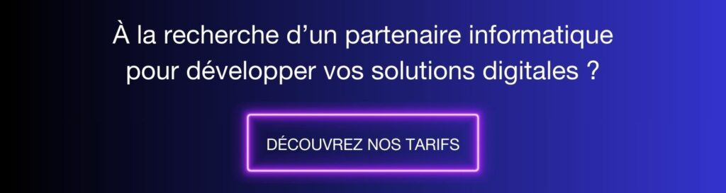 Vous souhaitez connaître le prix d'un développeur offshore ? Téléchargez nos tarifs