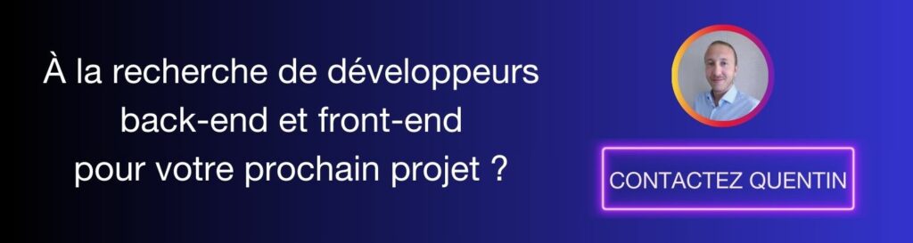 À la recherche d'un prestataire informatique offshore pour trouver des développeurs back et front ?