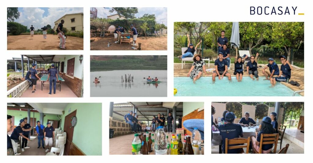 Team building chez Bocasay Madagascar