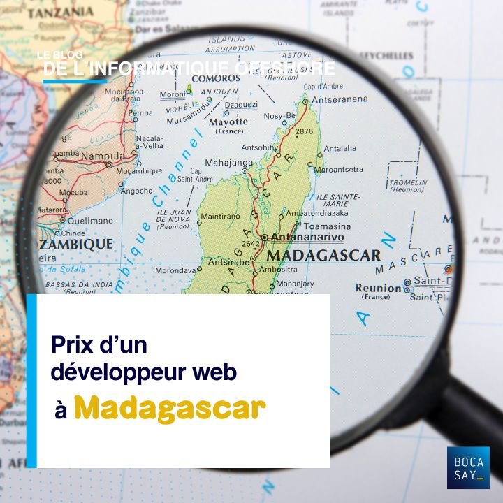 Prix d'un développeur web à Madagascar - L'offshore informatique pour vos projets web