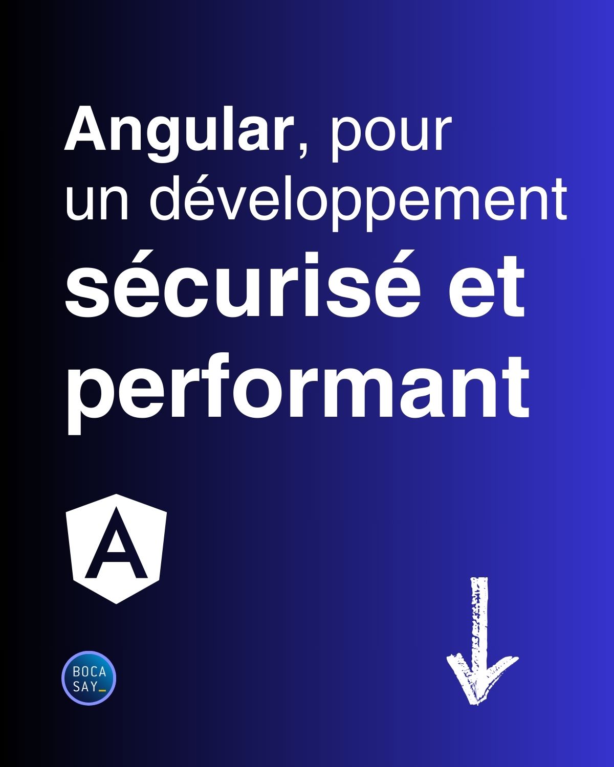 Angular, pour un développement sécurisé et performant