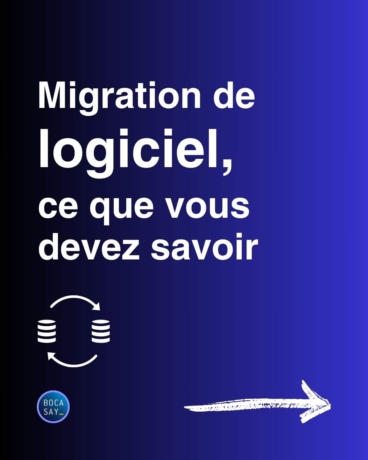 Migration de logiciel, ce que vous devez savoir