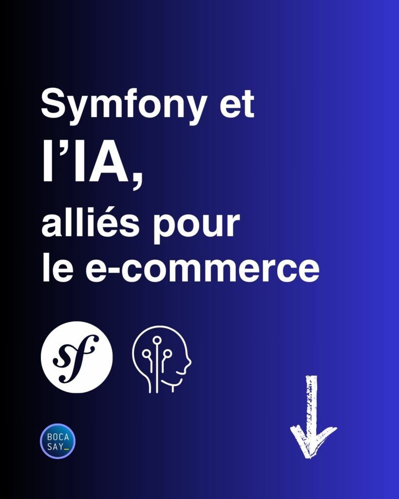Symfony et l'IA, alliés pour le e-commerce