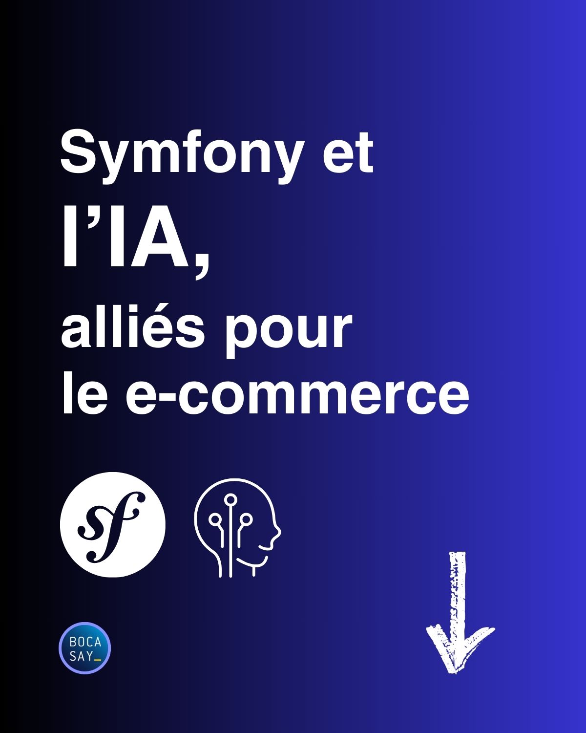 Symfony et l'IA, alliés pour le e-commerce