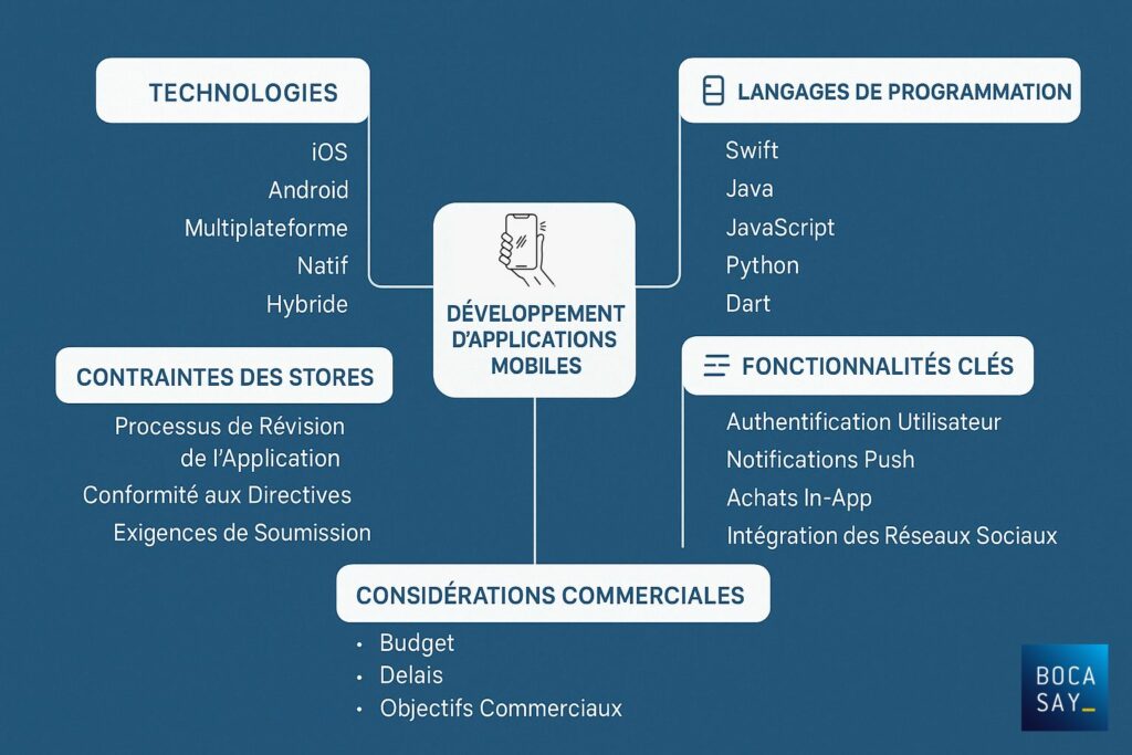 Développement d'applications mobiles - checklist