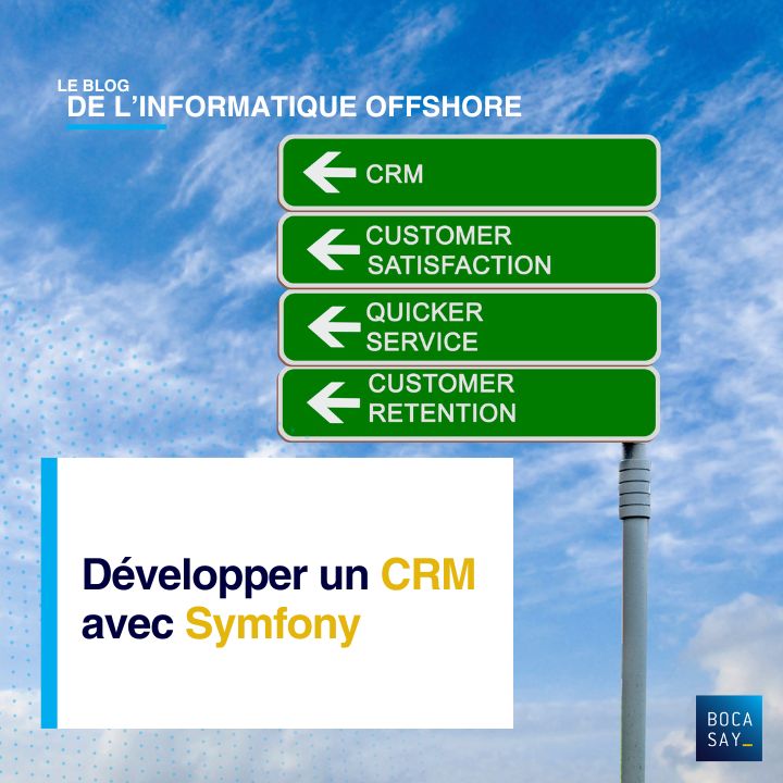 Développer un CRM avec Symfony
