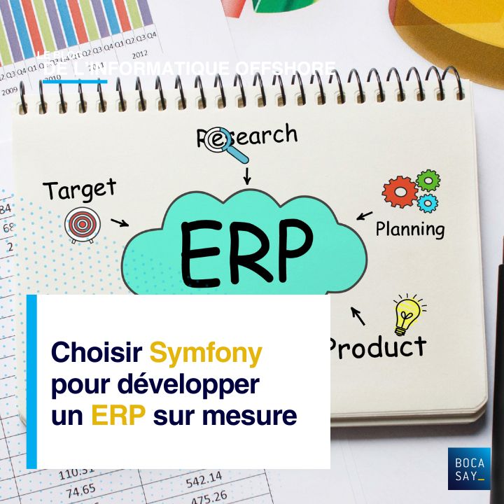 Choisir Symfony pour développer son ERP sur mesure