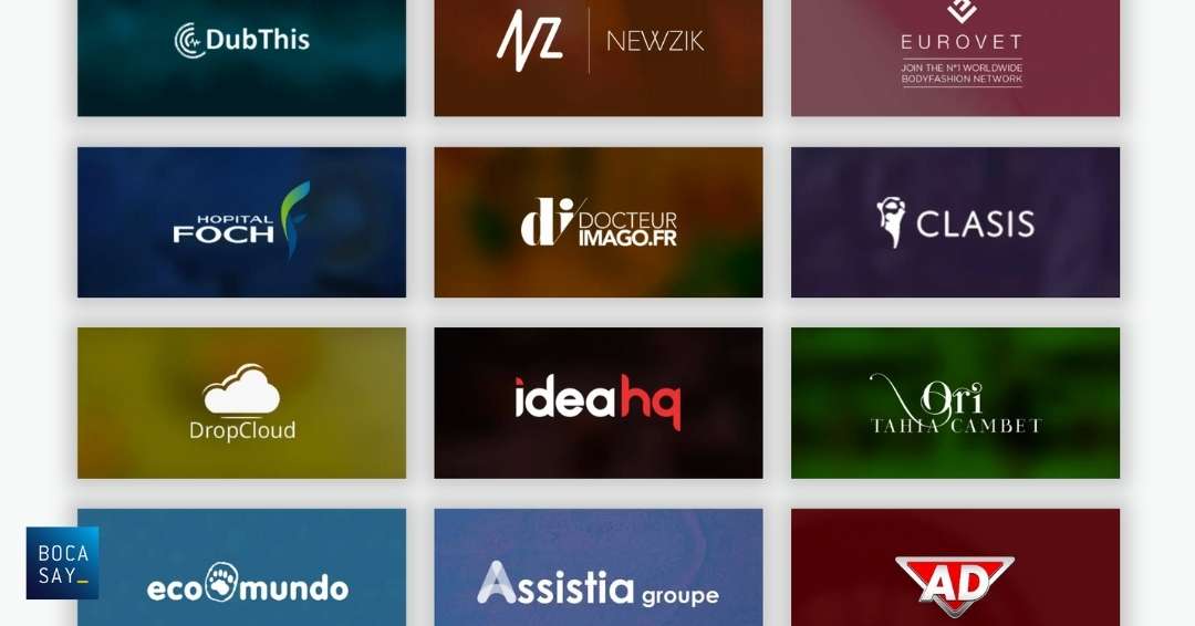Exemples de cas clients réalisés chez Bocasay