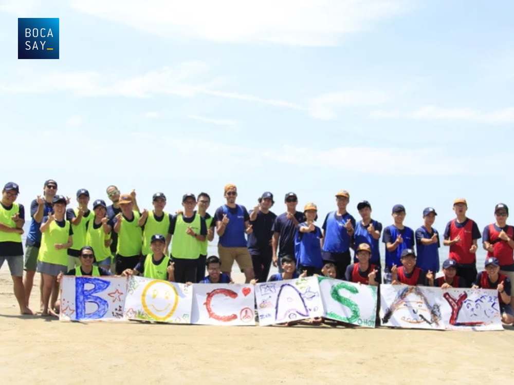 L'équipe de Bocasay Vietnam